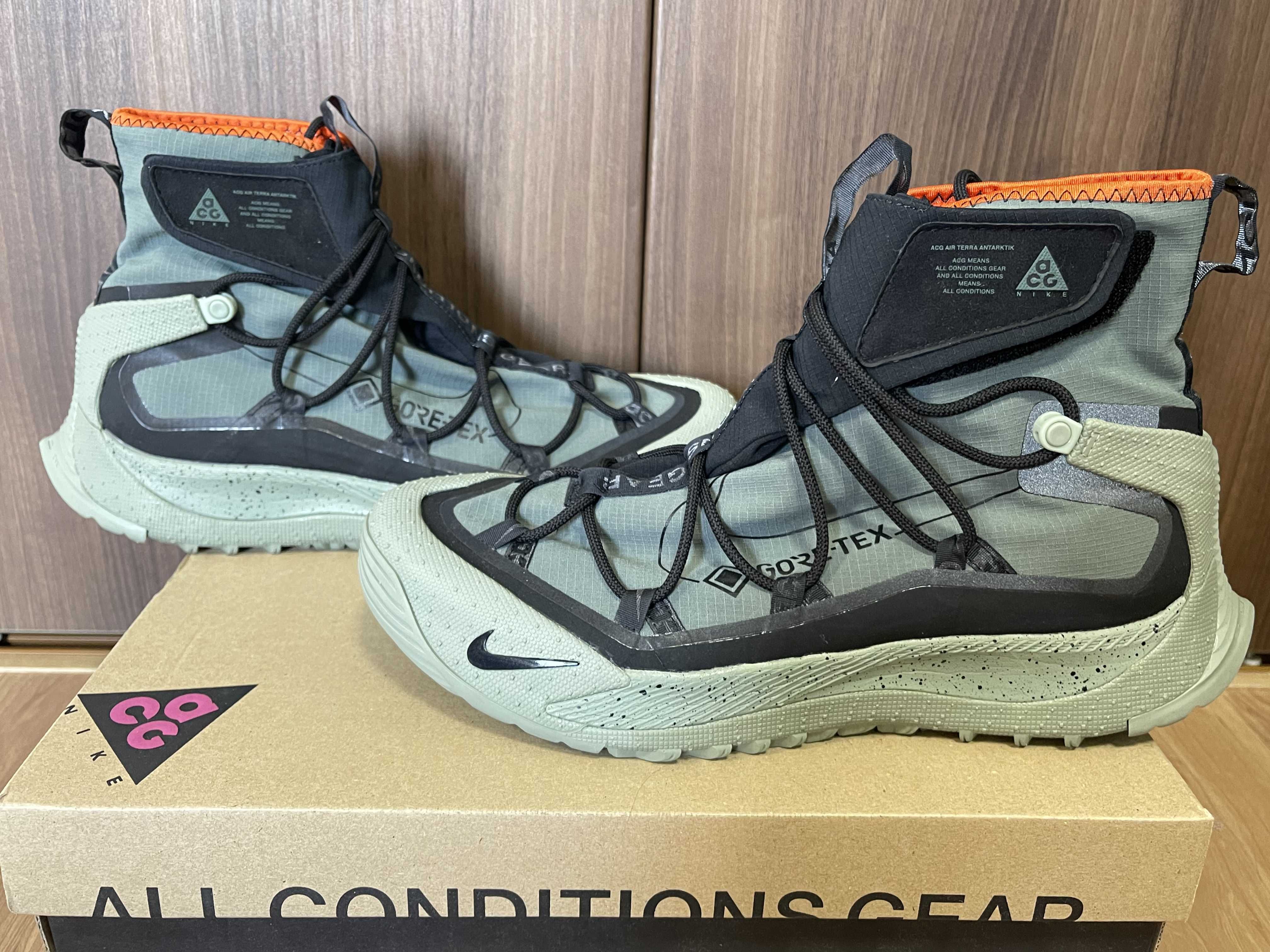 NIKE ACG AIR TERRA ANTARKTIK GORE-TEX "JUNIPER FOG/JADE STONE"