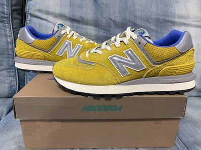 Bodega × New Balance 574 Legacy "Yellow"
