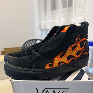 WTAPS × Vans Sk8-Hi "Flame"