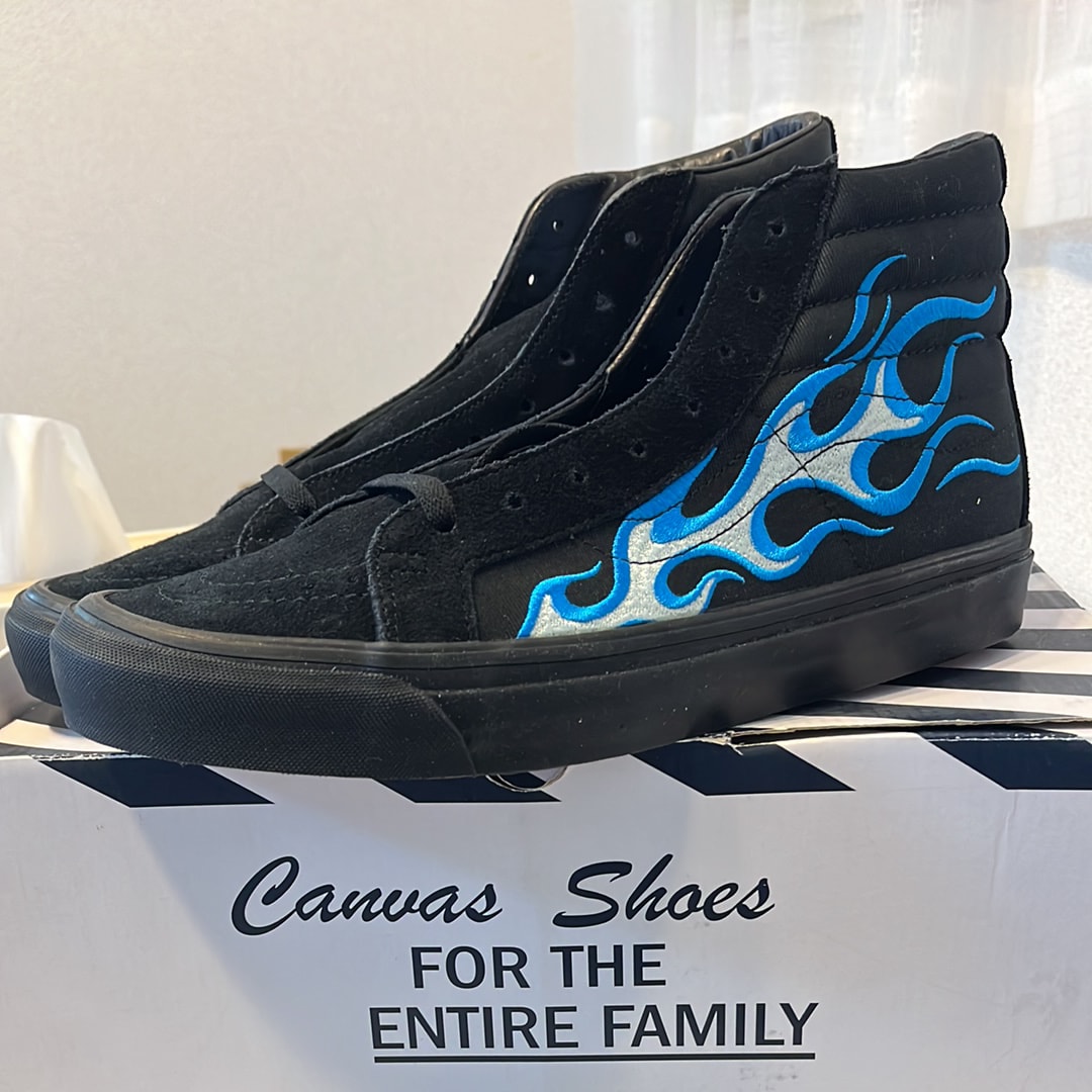 WTAPS × Vans Vault by OG Sk8-Hi LX "Blue Flame"
