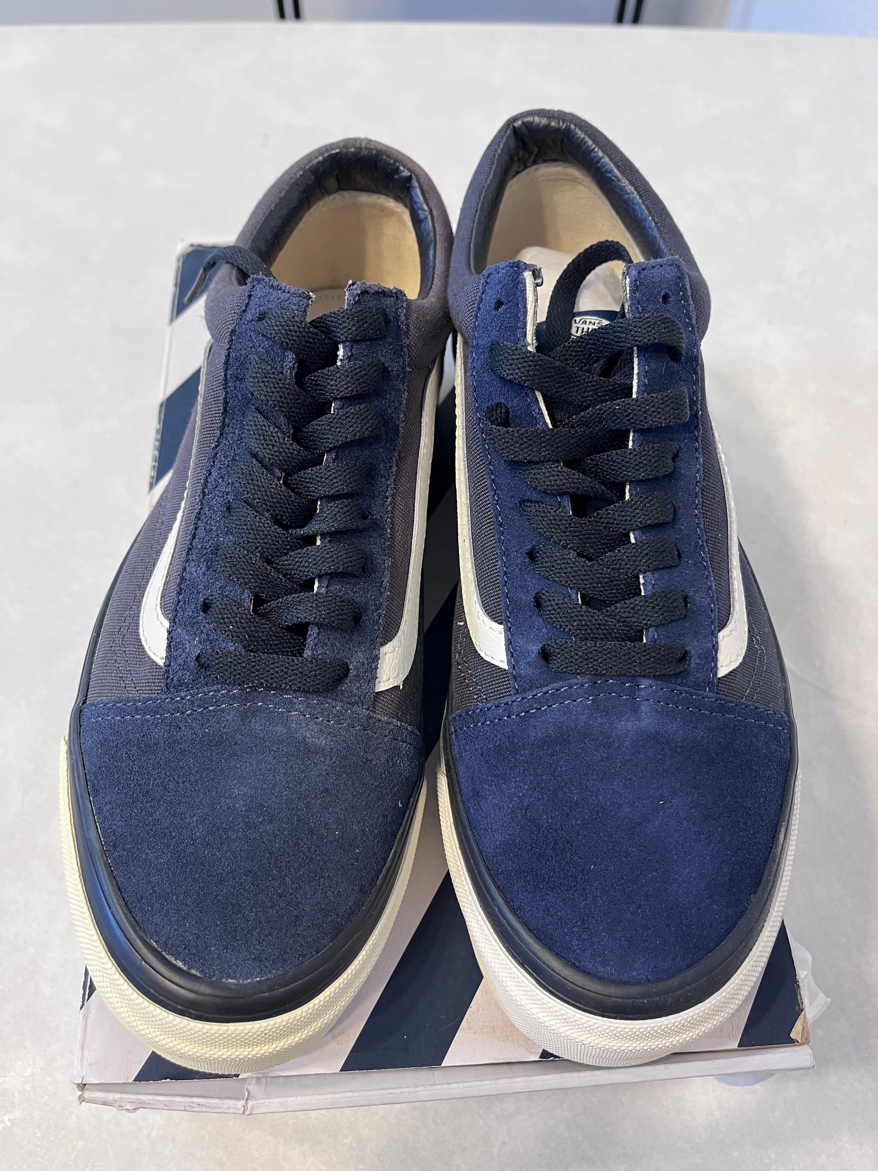WTAPS × VANS OG Old Skool LX "Dress Blue"