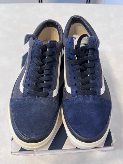 WTAPS × VANS OG Old Skool LX "Dress Blue"