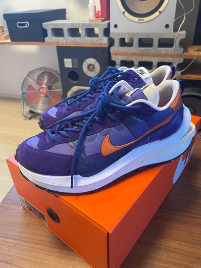 SACAI × NIKE VAPOR WAFFLE "DARK IRIS"
