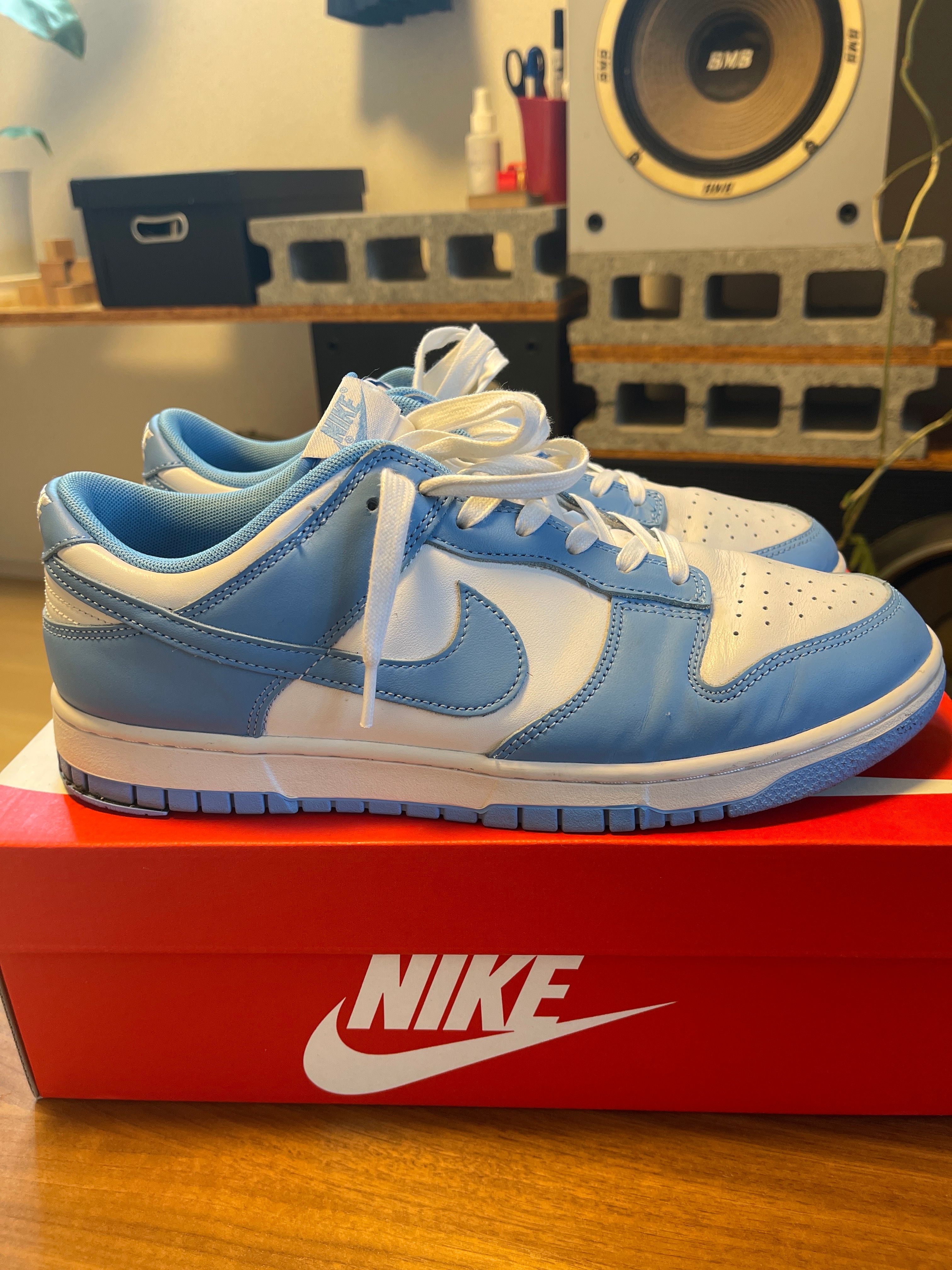 Nike Dunk Low "University Blue"