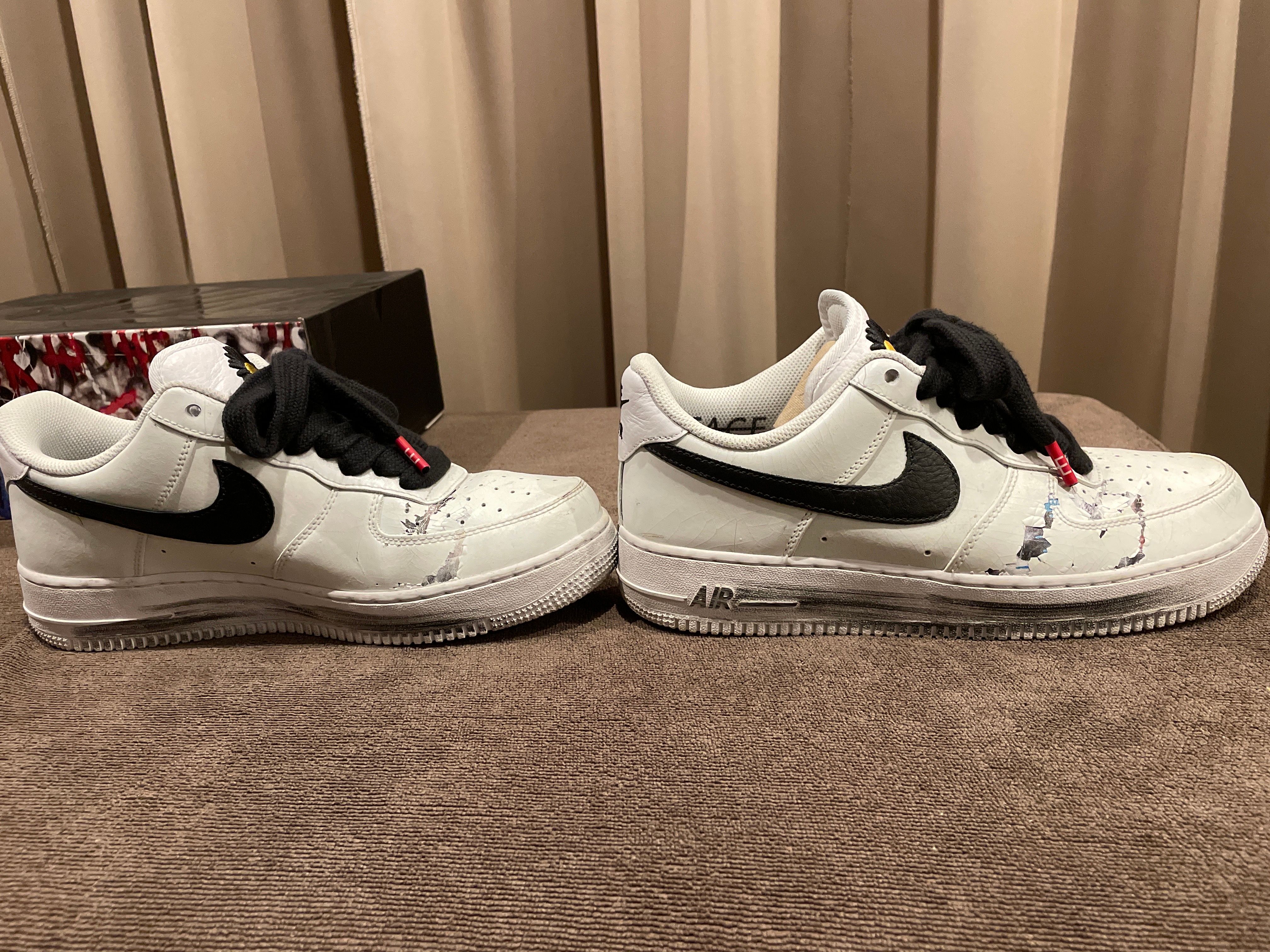 PEACEMINUSONE × Nike Air Force 1 Low "Para-noise/White/Black" / G-DRAGON