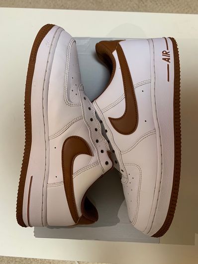 Nike Air Force 1 07 Low "White/Pecan"