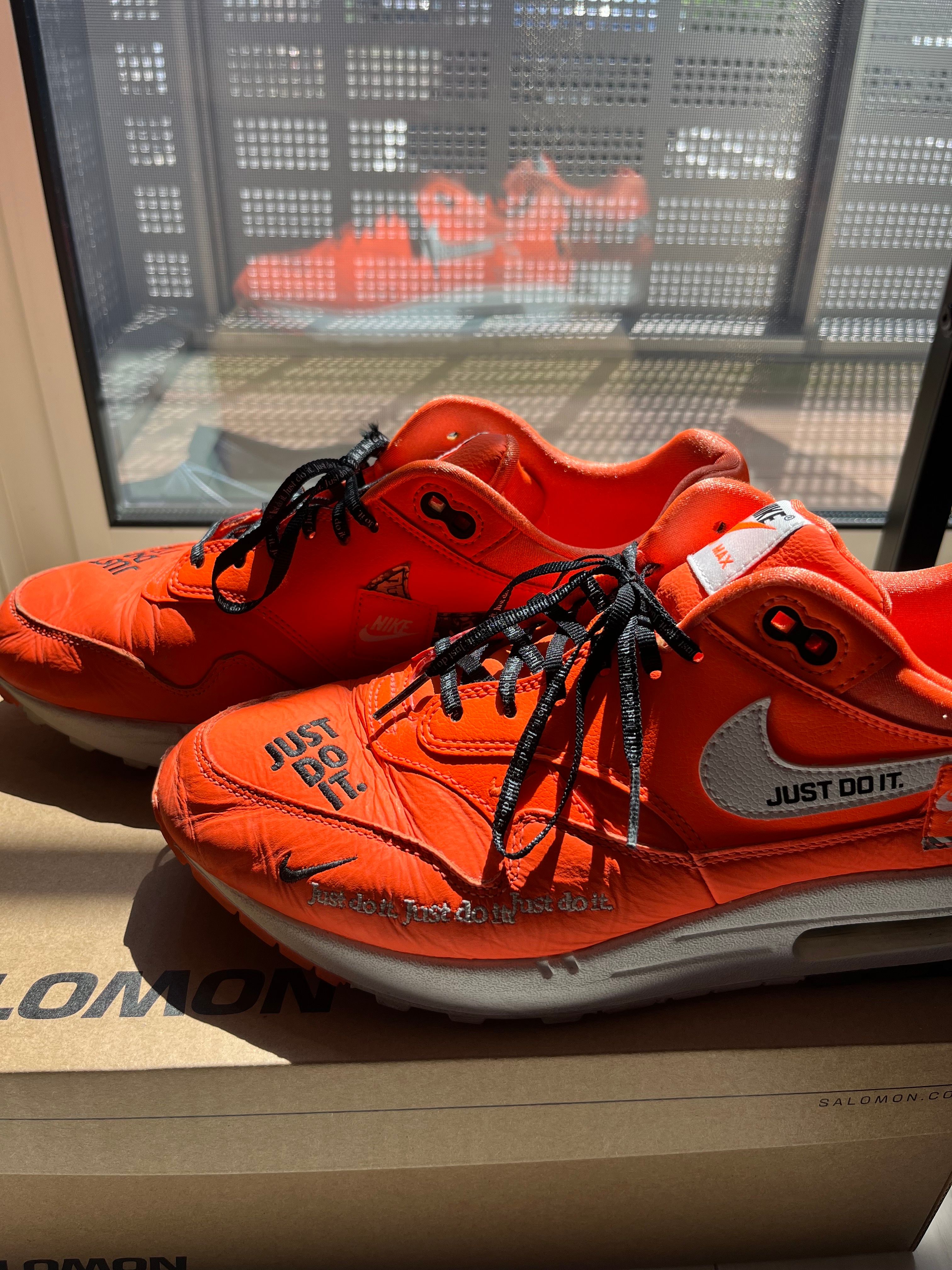 Nike Women's Air Max 1 LX "Just Do It Orange"