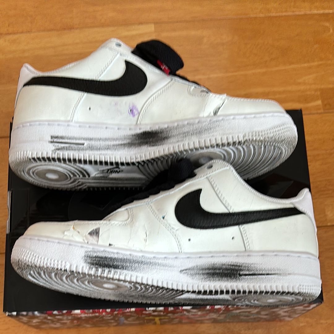 PEACEMINUSONE × Nike Air Force 1 Low "Para-noise/White/Black" / G-DRAGON