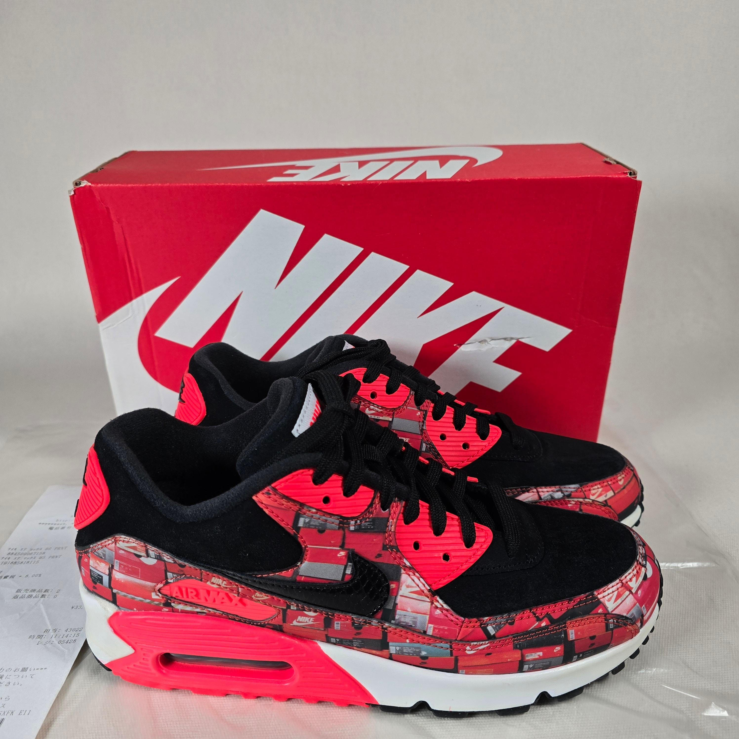 atmos × Nike Air Max 90 "We Love Nike"