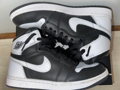 Nike Air Jordan 1 Retro High OG "Black/White"