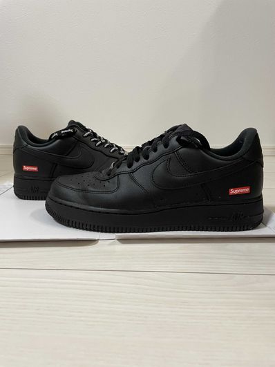 Supreme × Nike Air Force 1 Low "Black"