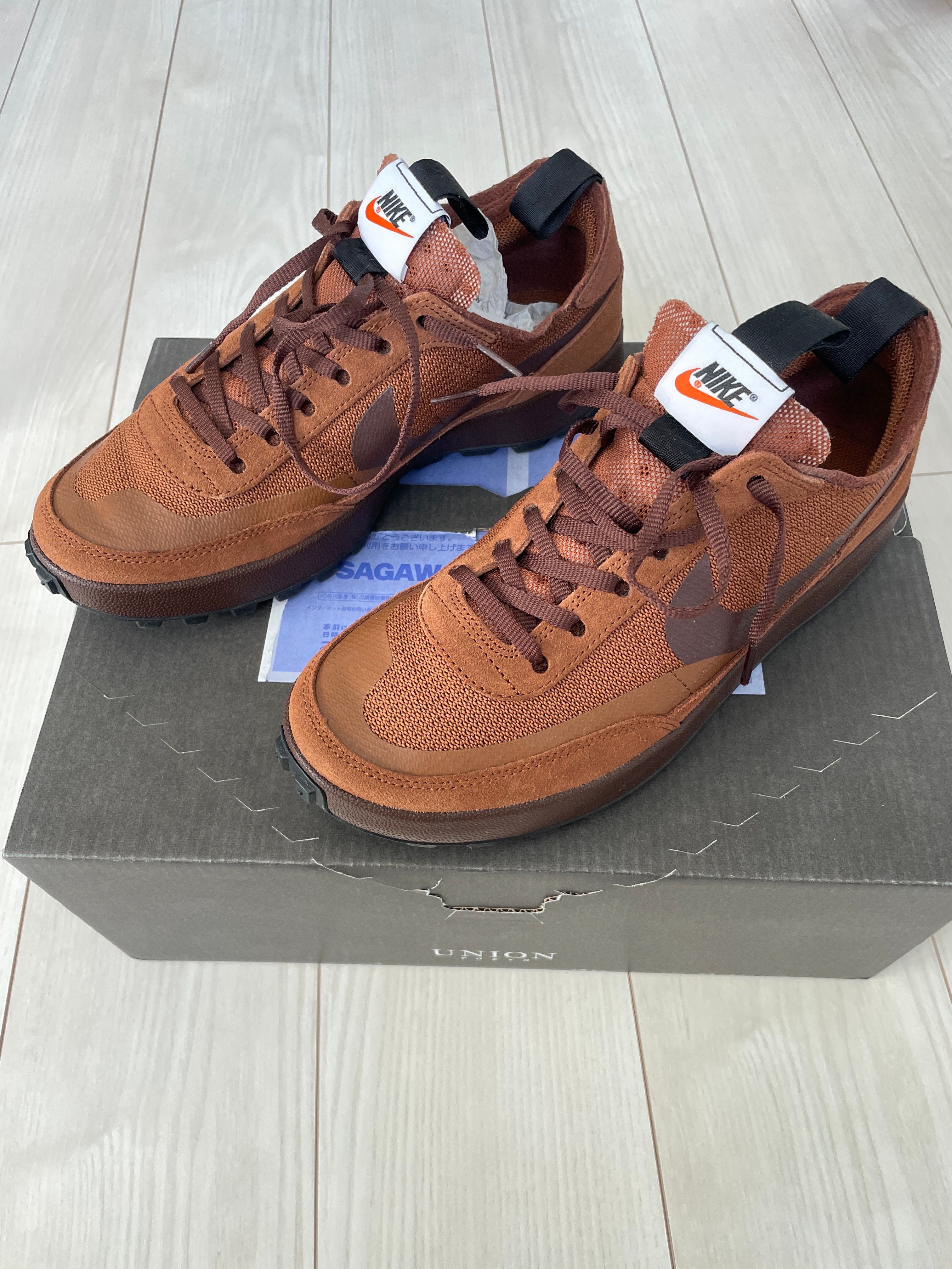 Tom Sachs × NikeCraft Women's General Purpose Shoe "Brown"