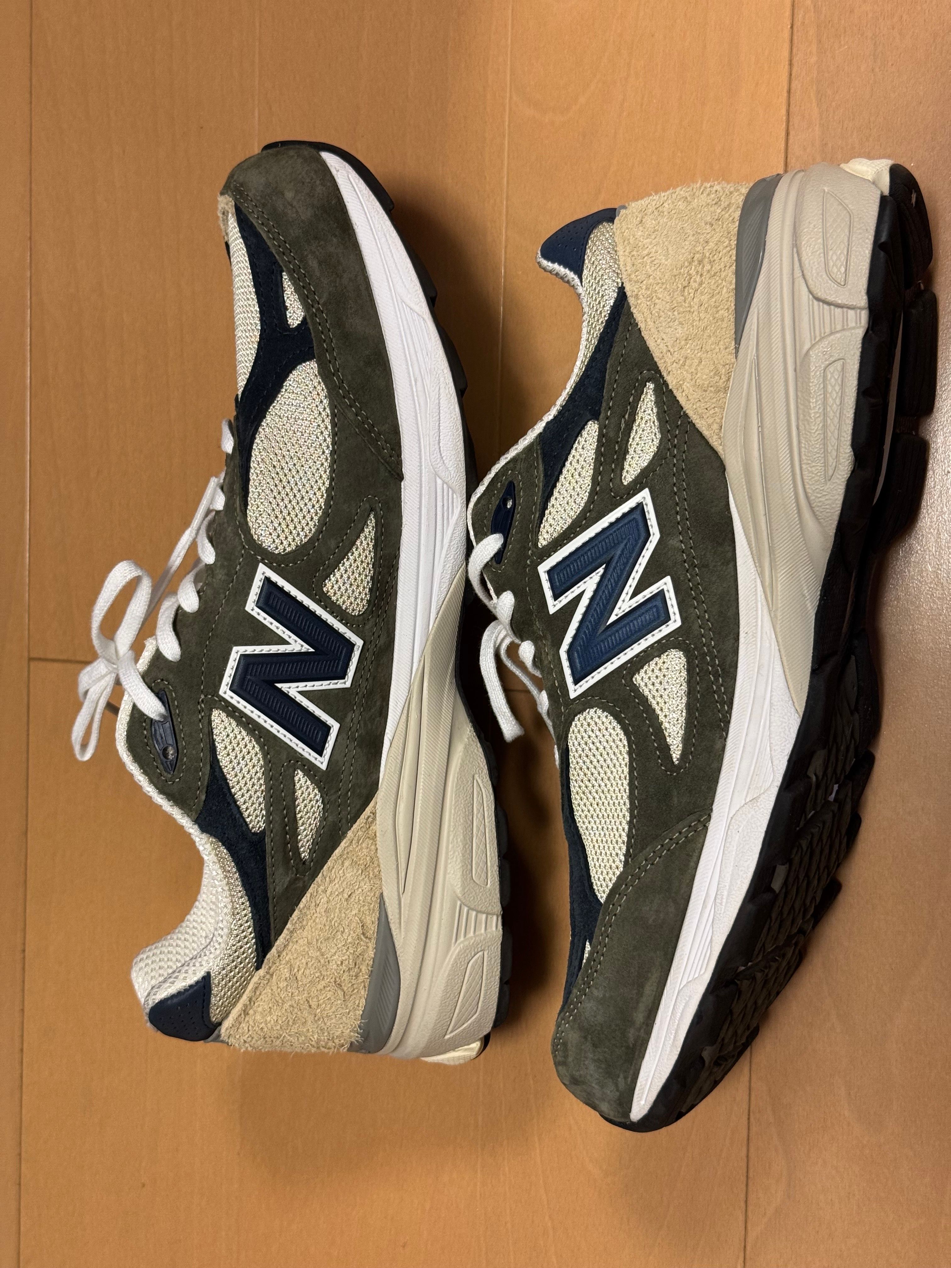New Balance 990V3 "Olive"