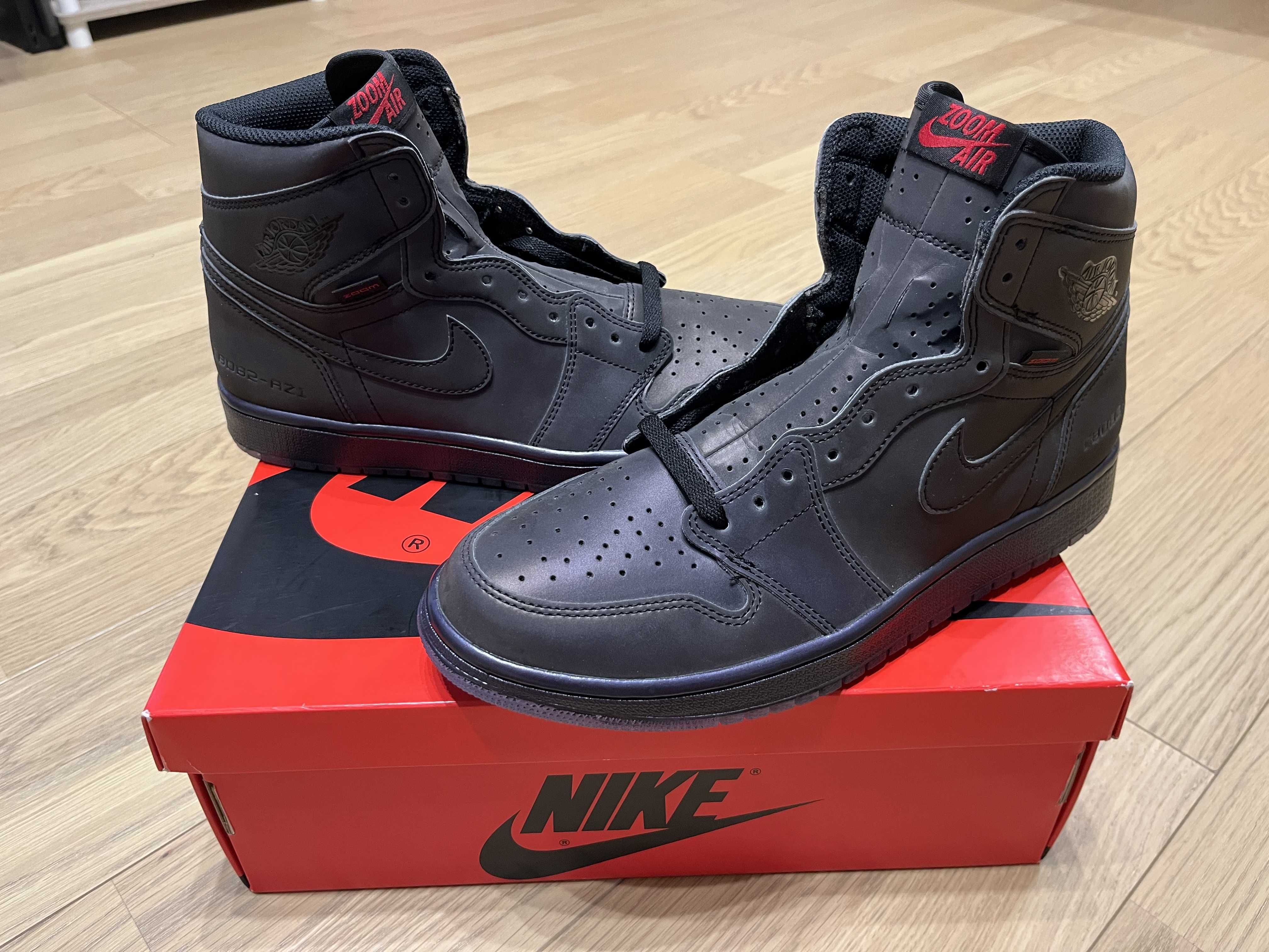 Nike Air Jordan 1 High Zoom Fearless "Multi Color/Varsity Red/Black"