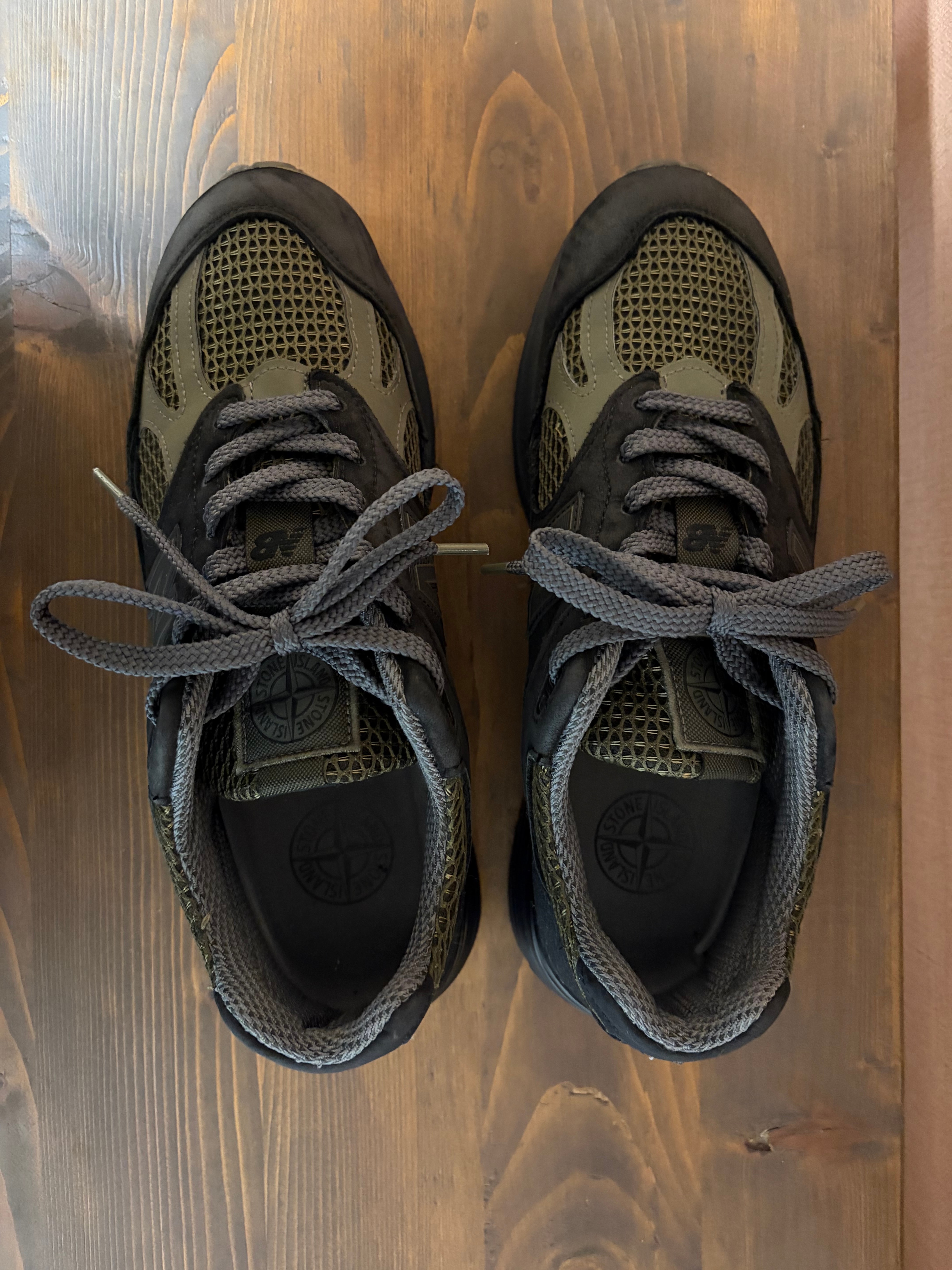 Stone Island × New Balance 991V2 "Black"