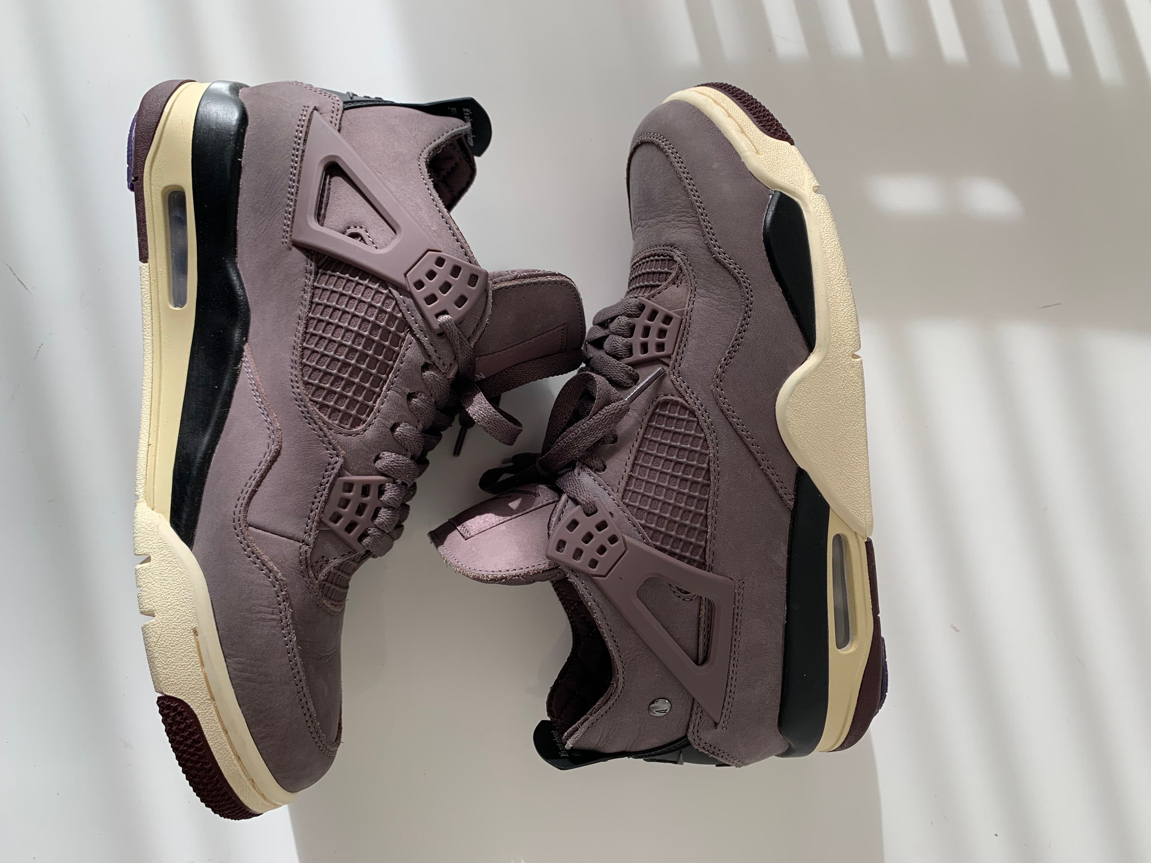 A Ma Maniere × Nike Air Jordan 4 "Violet Ore"