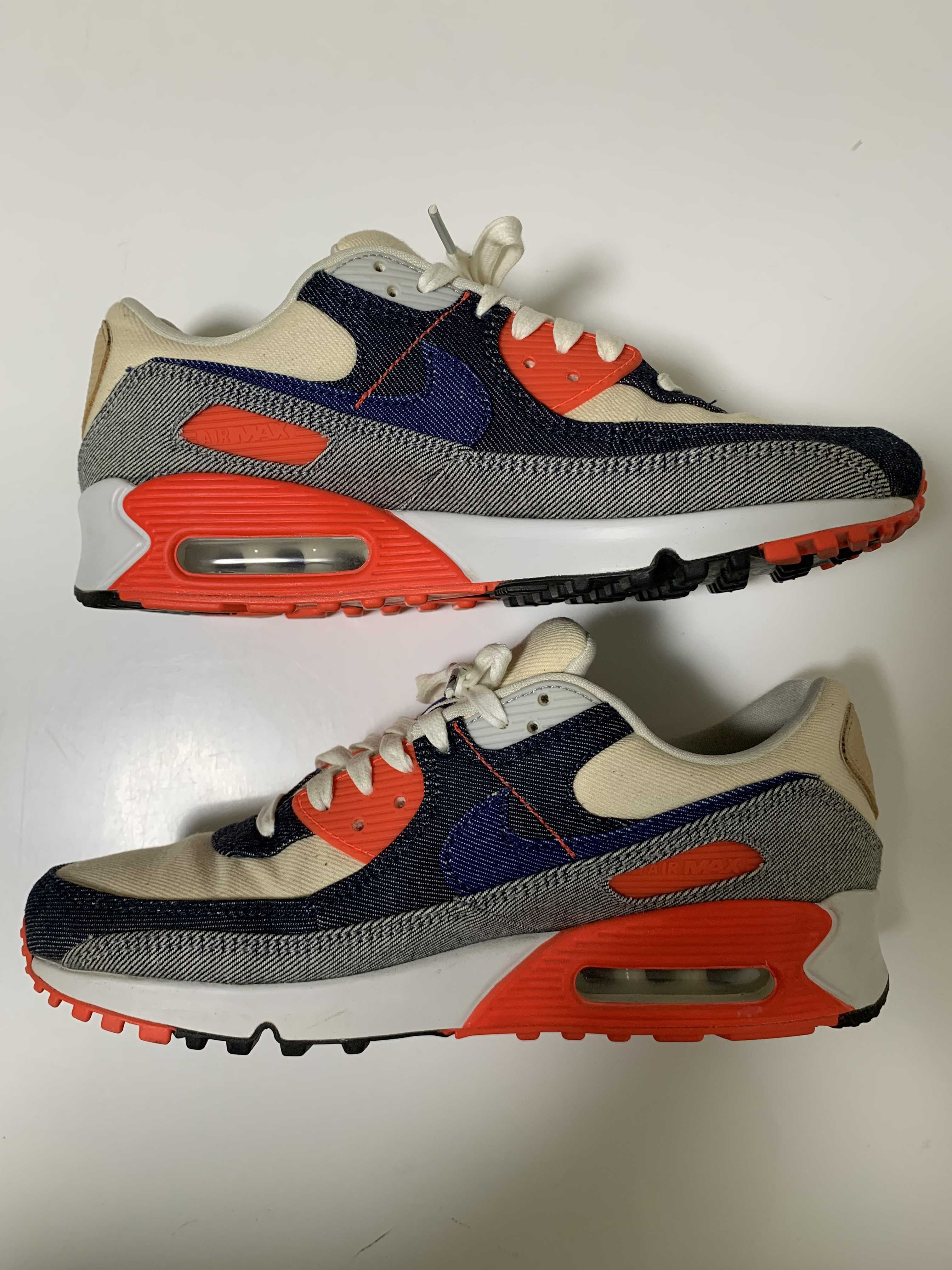 DENHAM × NIKE AIR MAX 90 "INFRARED"