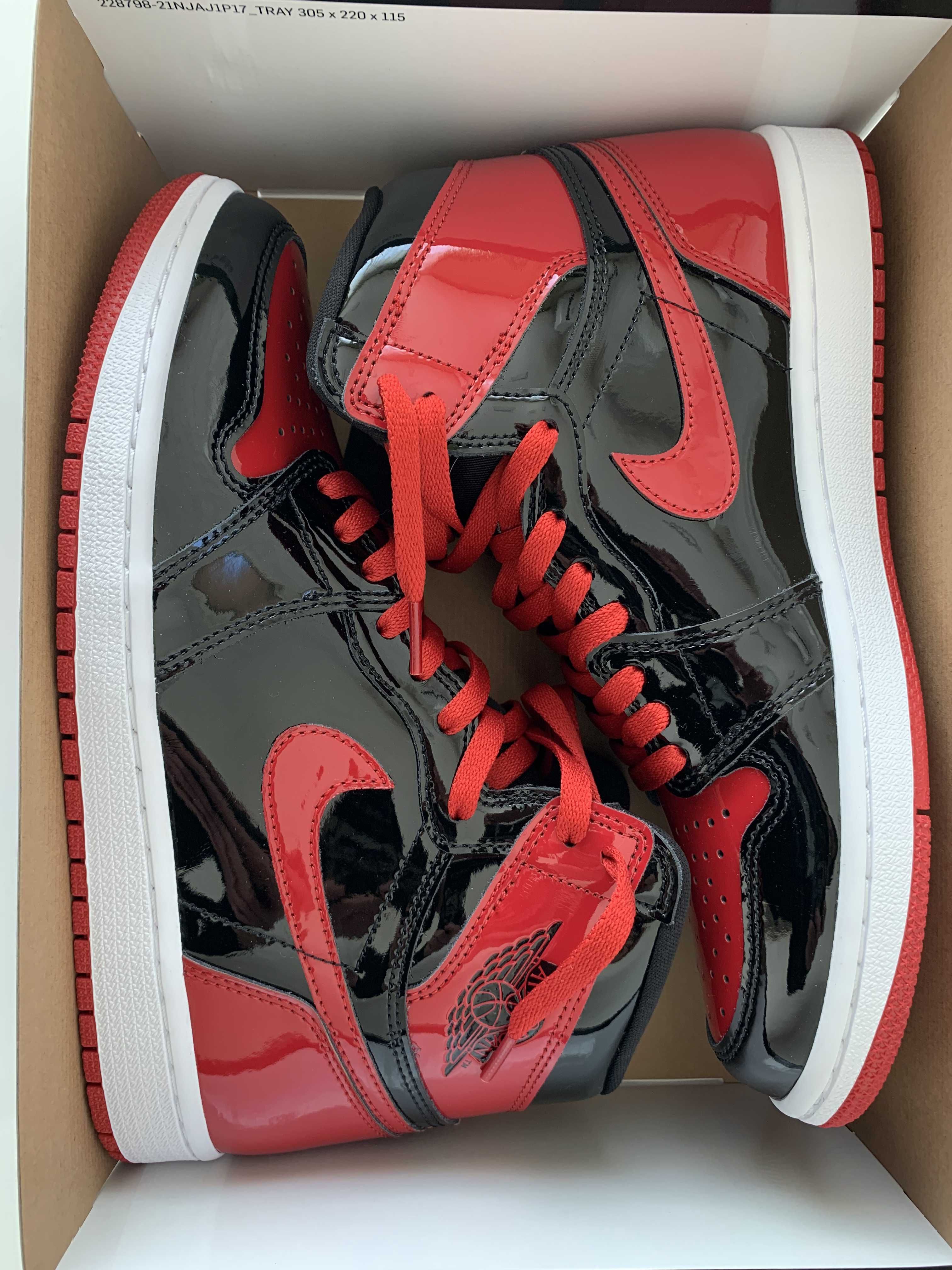 Nike Air Jordan 1 High OG "Patent Bred"