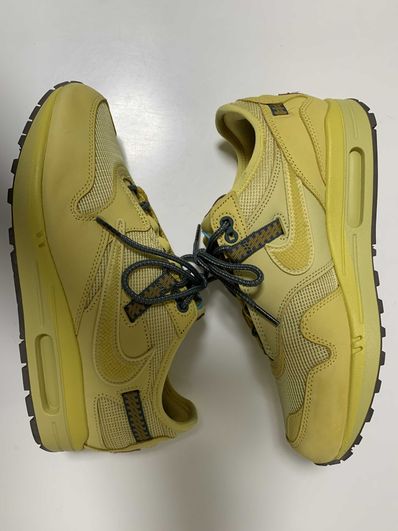 Travis Scott × Nike Air Max 1 "CACT.US Gold"