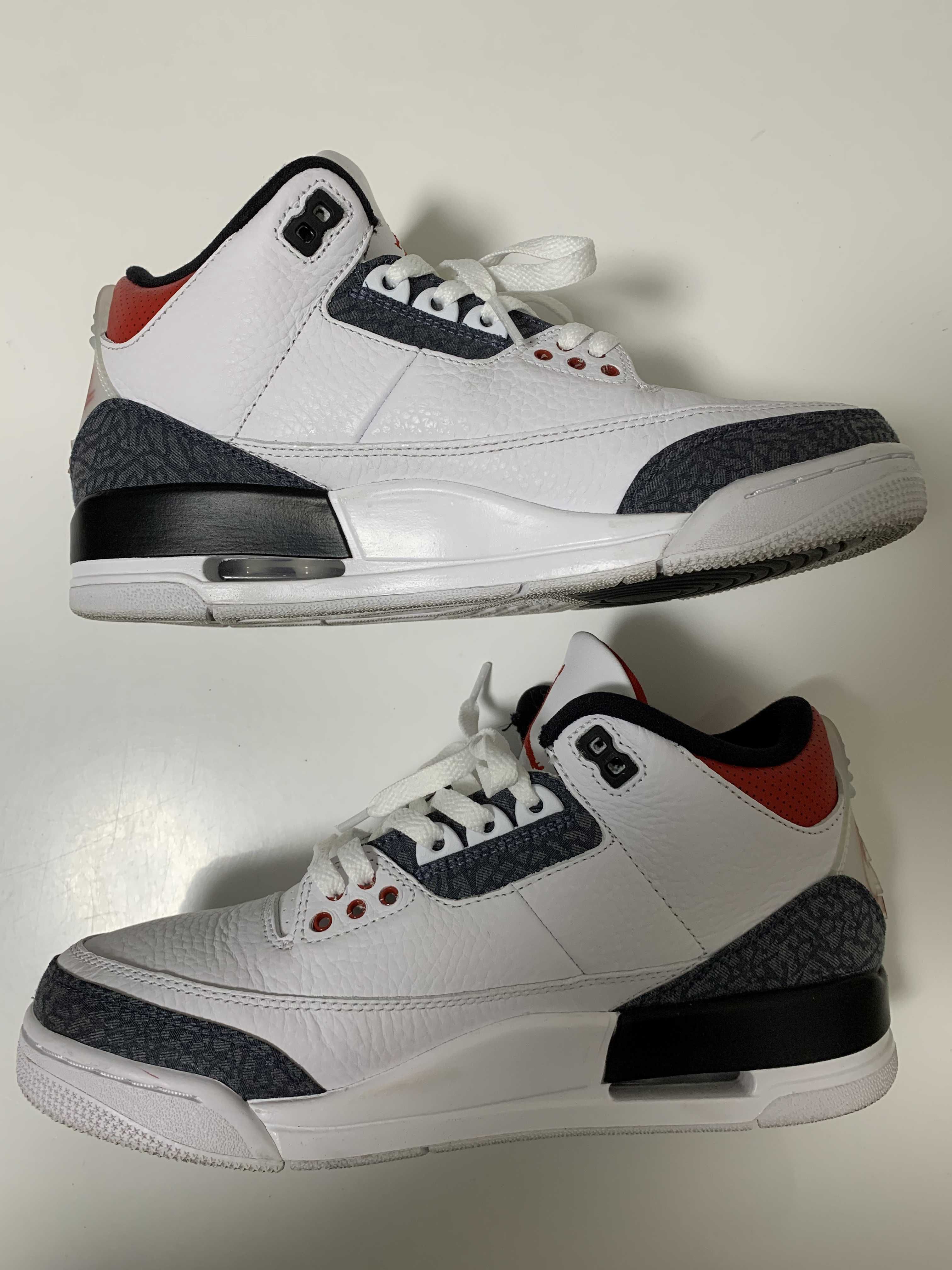 Nike Air Jordan 3 Retro SE-T CO JP "Fire Red Denim"