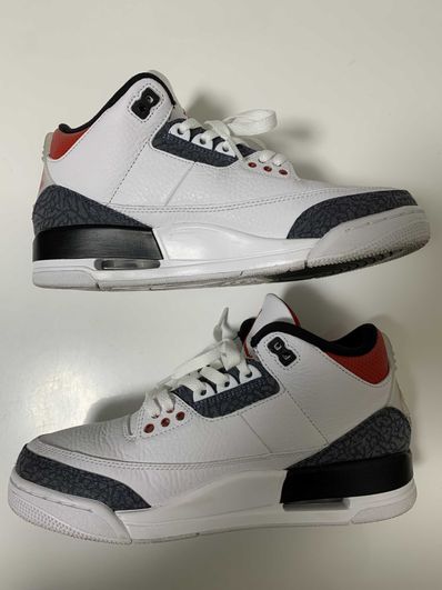 Nike Air Jordan 3 Retro SE-T CO JP "Fire Red Denim"