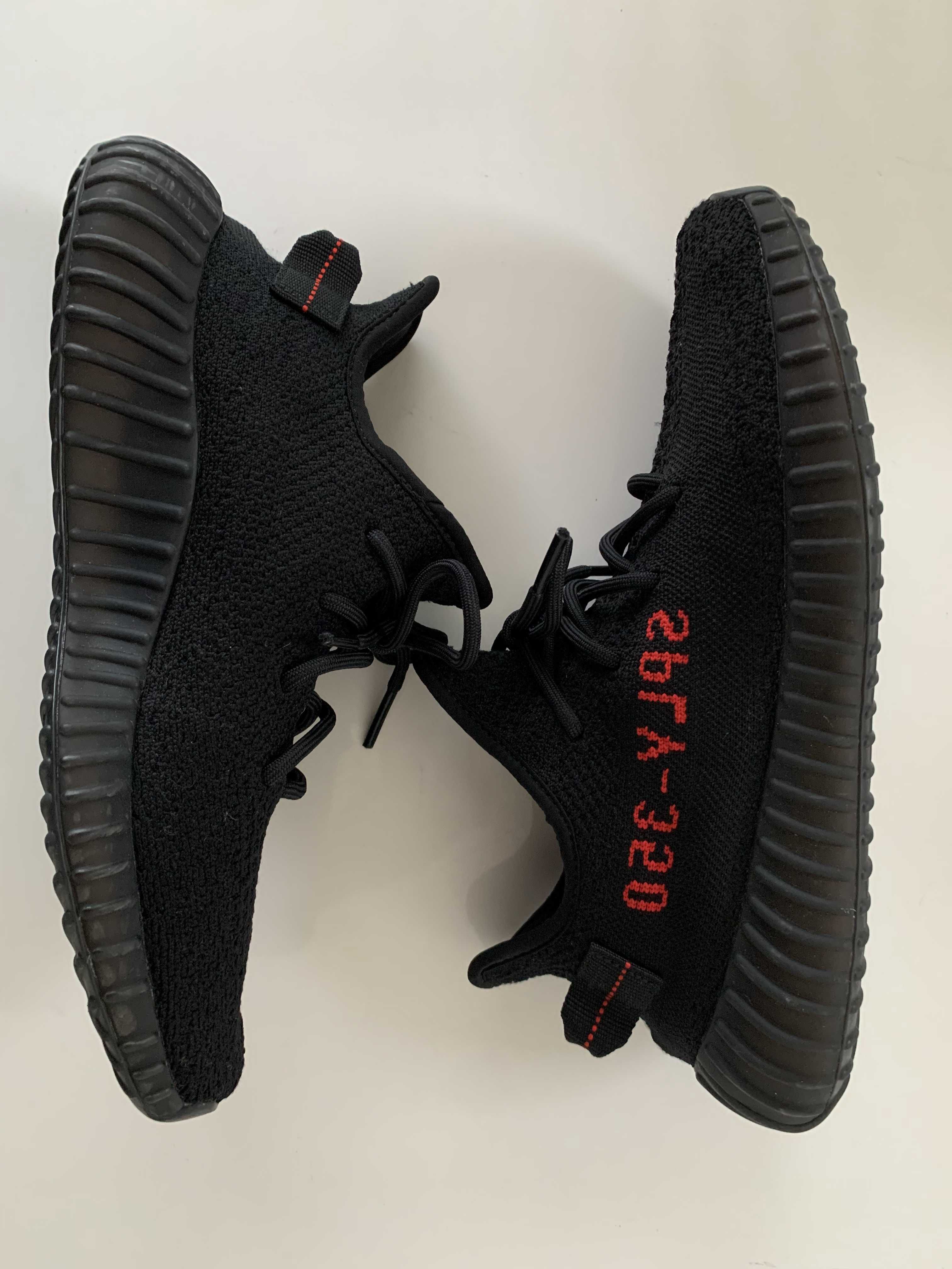 adidas YEEZY Boost 350 V2 "Core Black/Red" (2020)