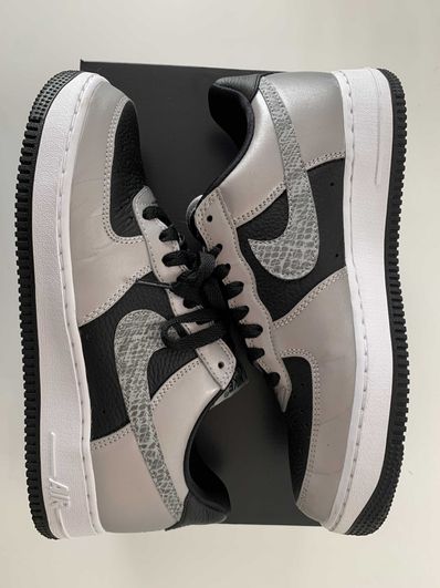 Nike Air Force 1 Low "Silver Snake"