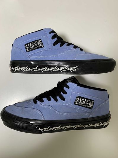 Supreme × Vans Half Cab "Blue"