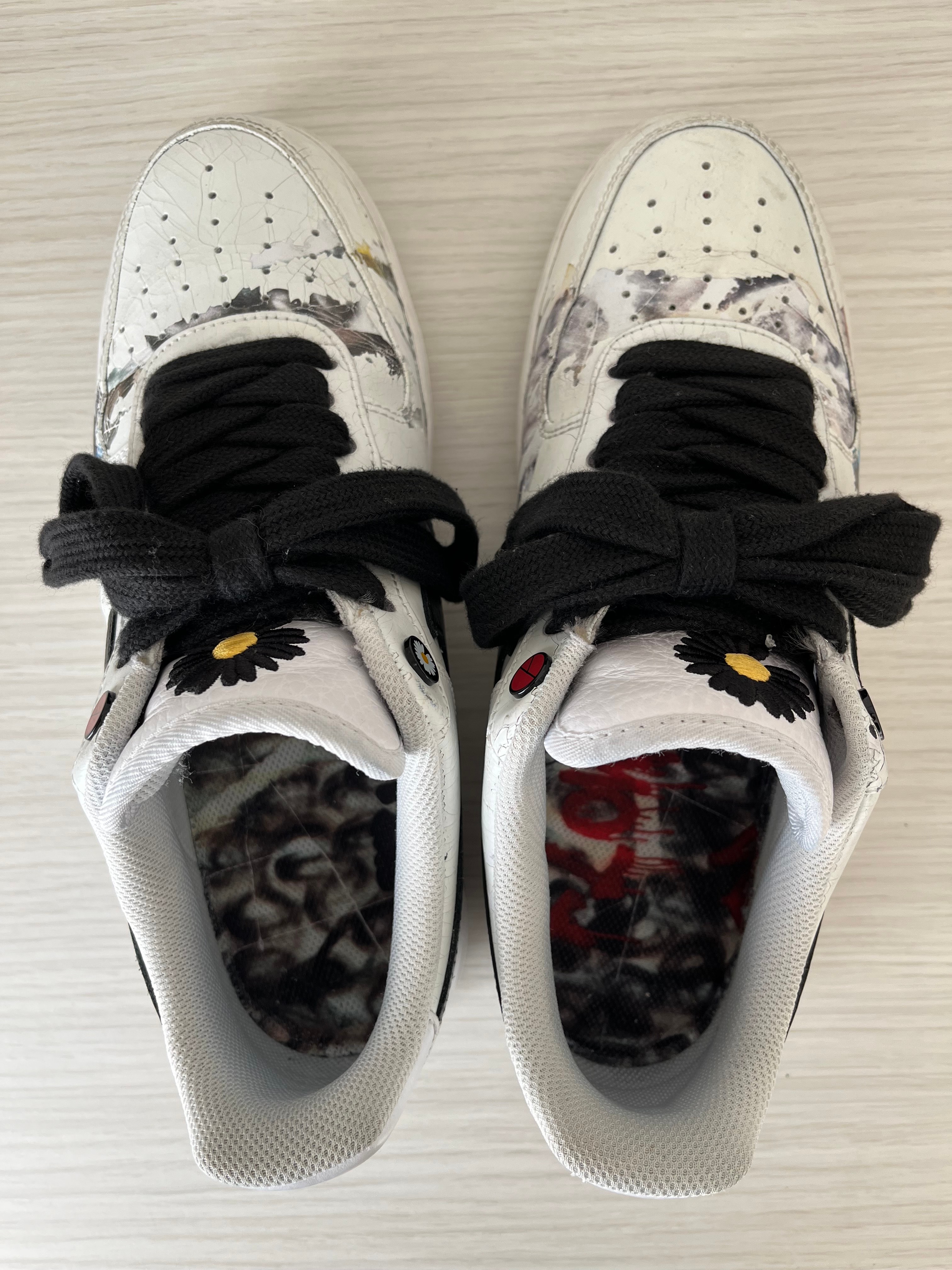 PEACEMINUSONE × Nike Air Force 1 Low "Para-noise/White/Black" / G-DRAGON