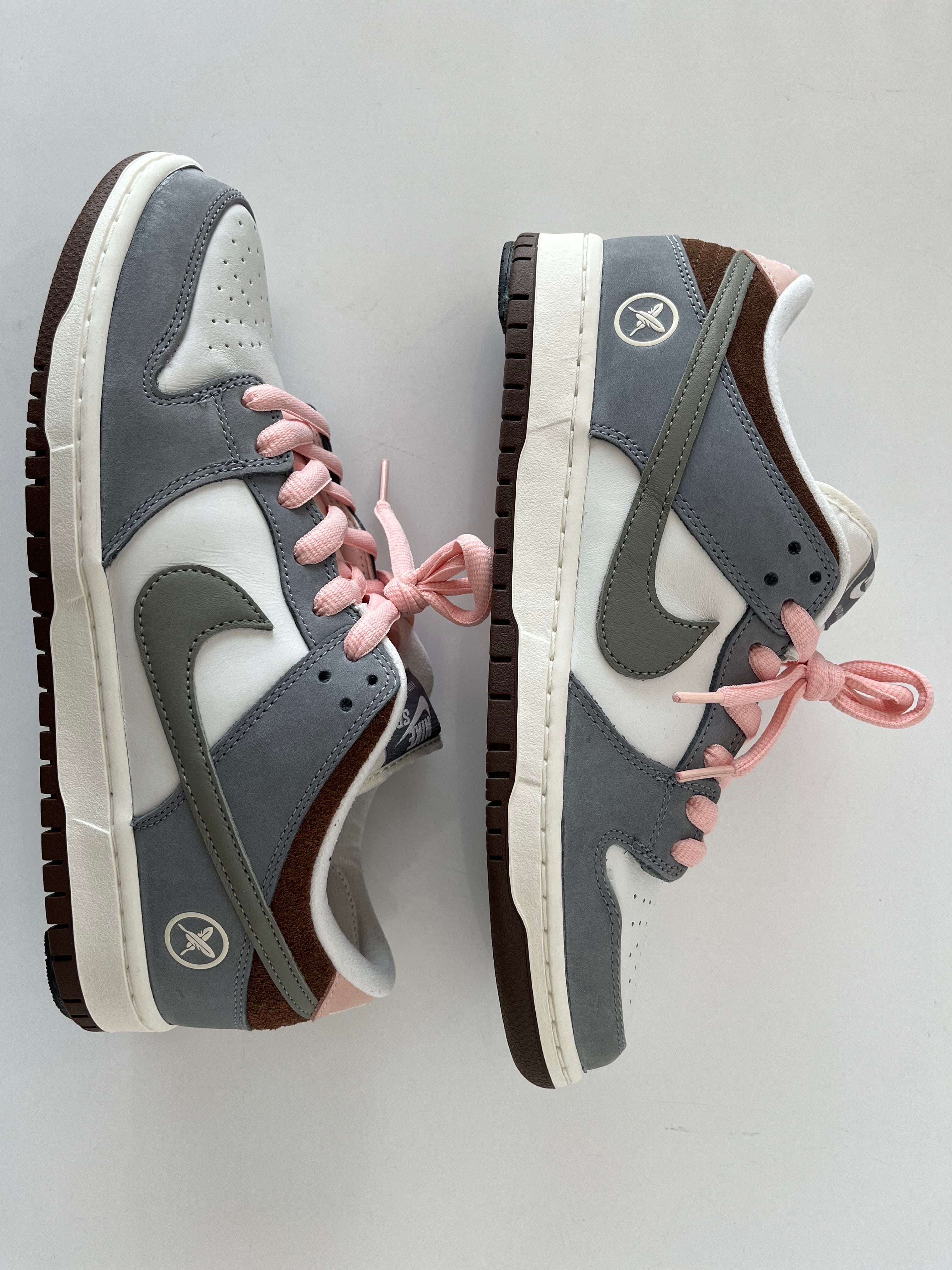 堀米 雄斗(Yuto Horigome) × Nike SB Dunk Low Pro QS "Wolf Grey"