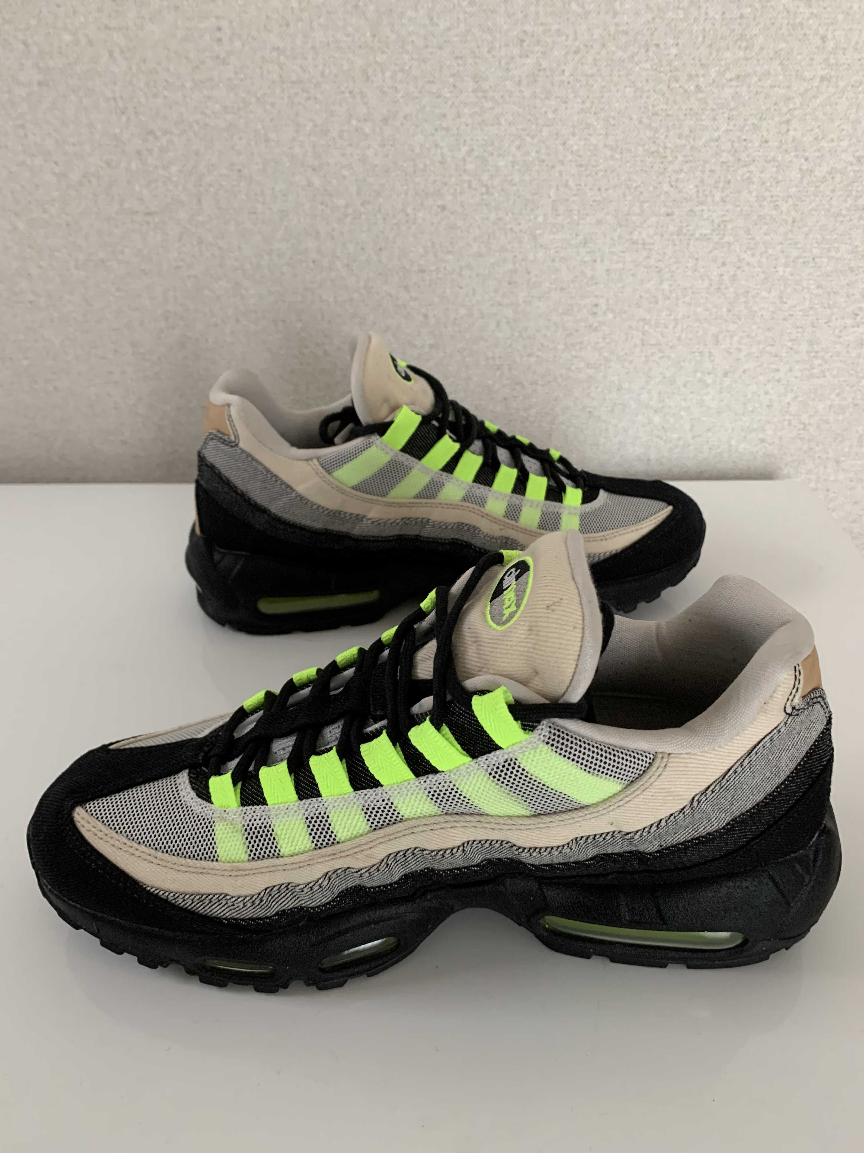 DENHAM × Nike Air Max 95 "Volt"