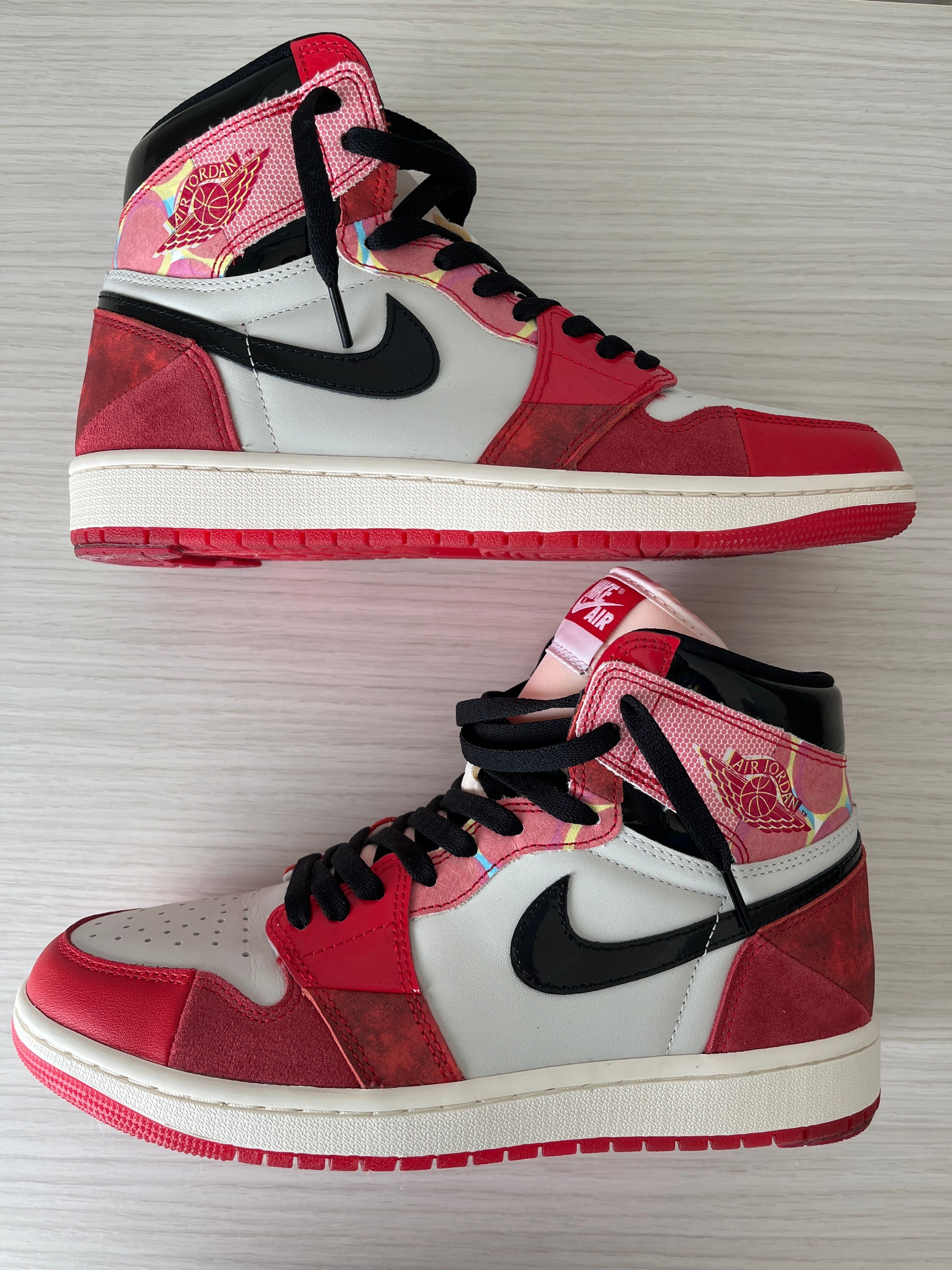 Spider-Man × Nike Air Jordan 1 High OG SP "Next Chapter/Spider-Man:Across the Spider-Verse"