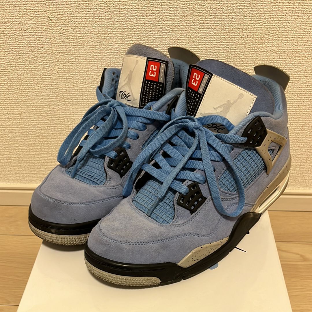 Nike Air Jordan 4 "University Blue"