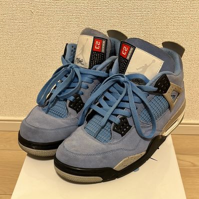 Nike Air Jordan 4 "University Blue"