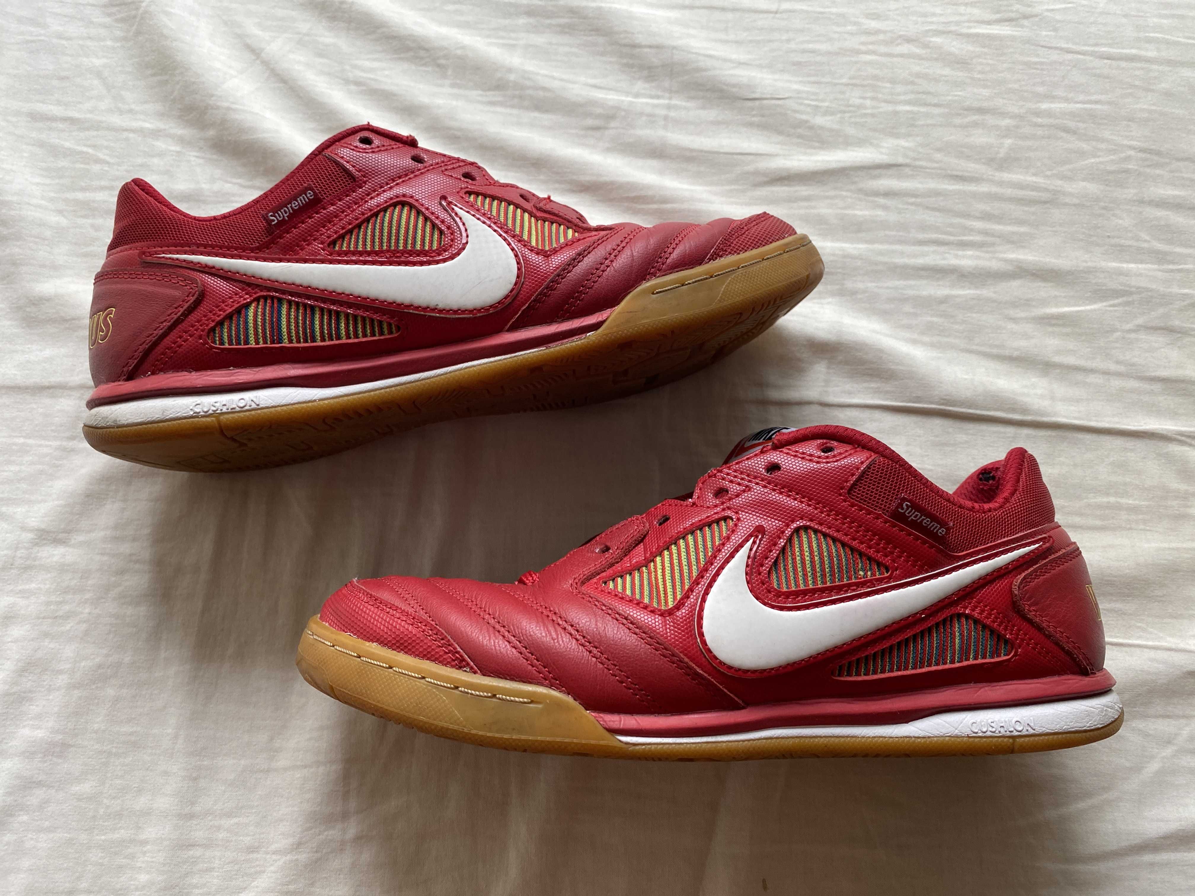 Supreme × Nike SB Luner Gato "Red"