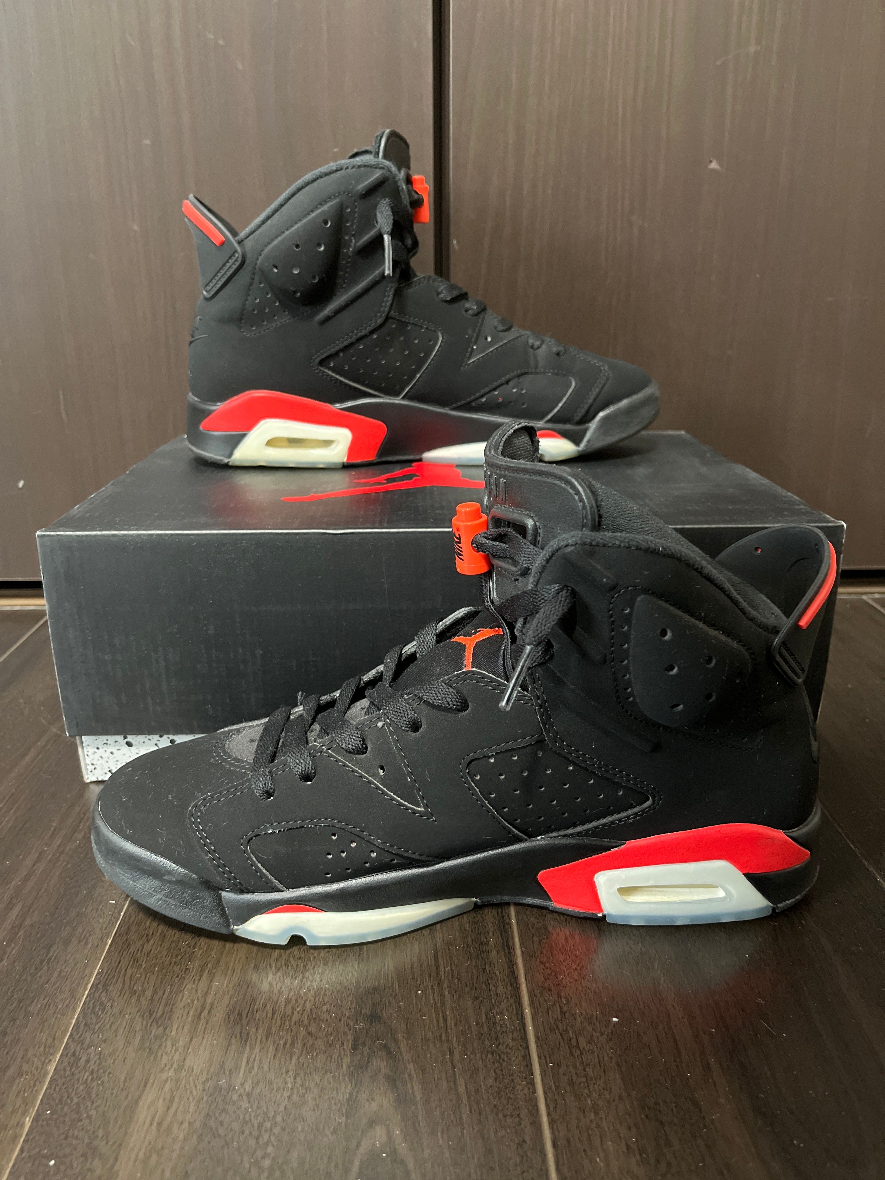 Nike Air Jordan 6 Retro OG "Black/Infrared"