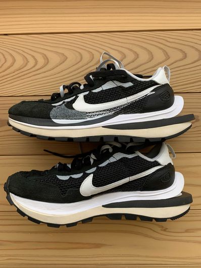 sacai × Nike Vapor Waffle "Black and White"
