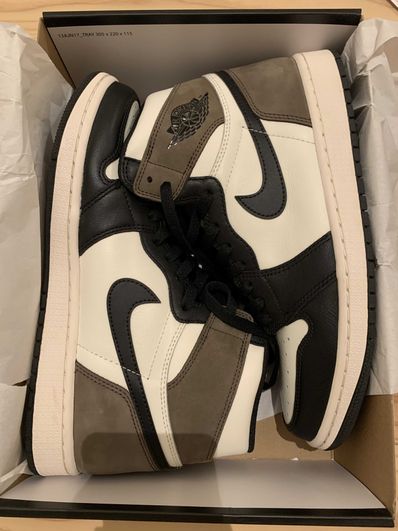 Nike Air Jordan 1 High OG "Sail/Dark Mocha/Black"