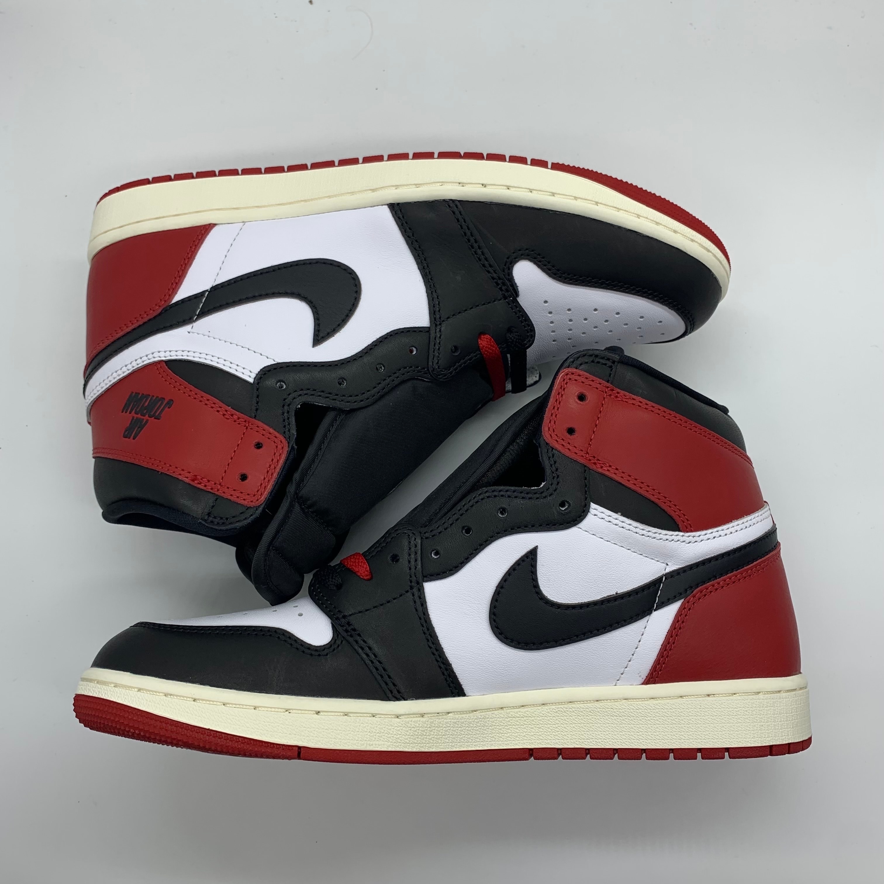 Nike Air Jordan 1 Retro High OG "Black Toe Reimagined"