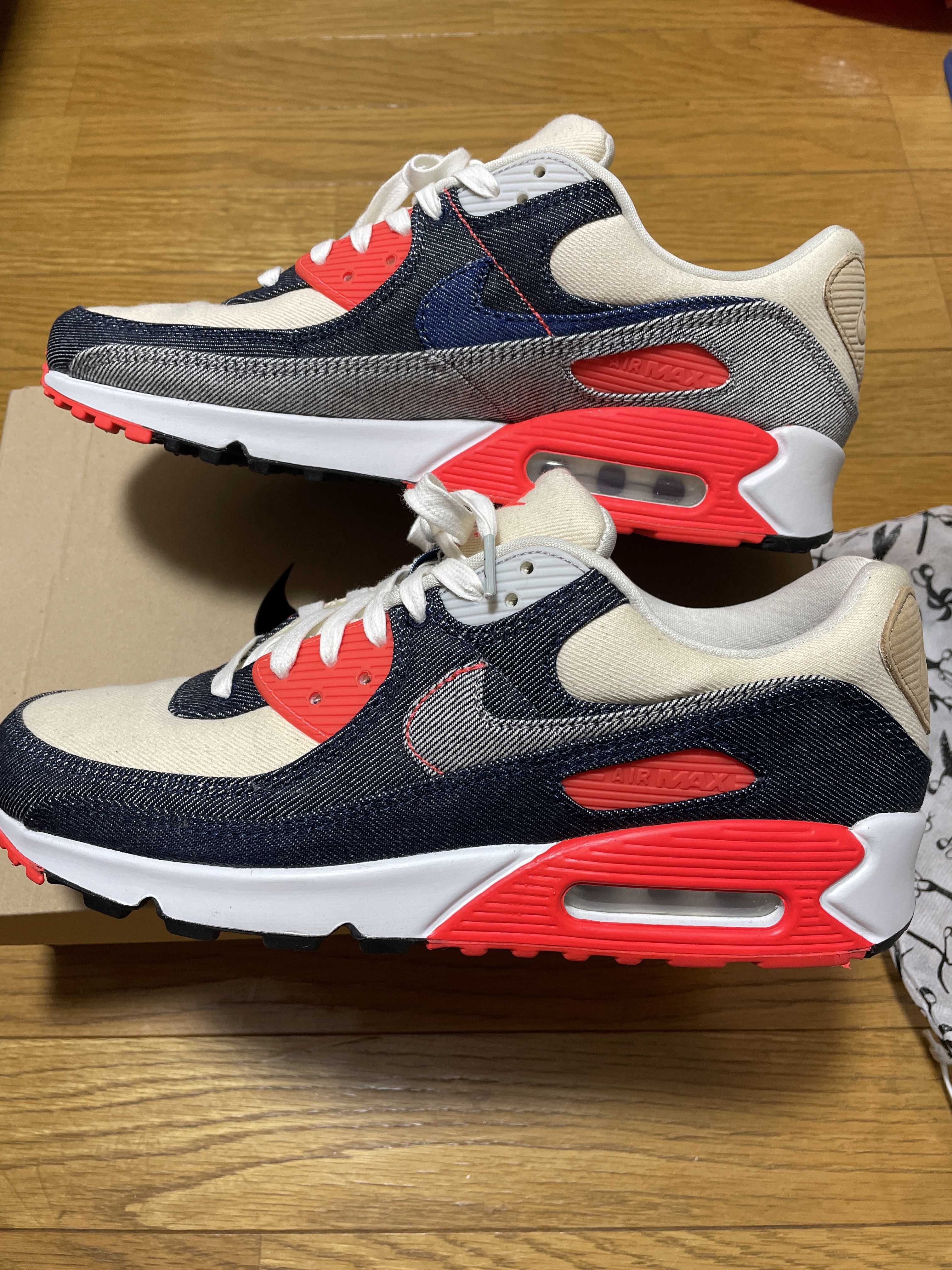DENHAM × NIKE AIR MAX 90 "INFRARED"