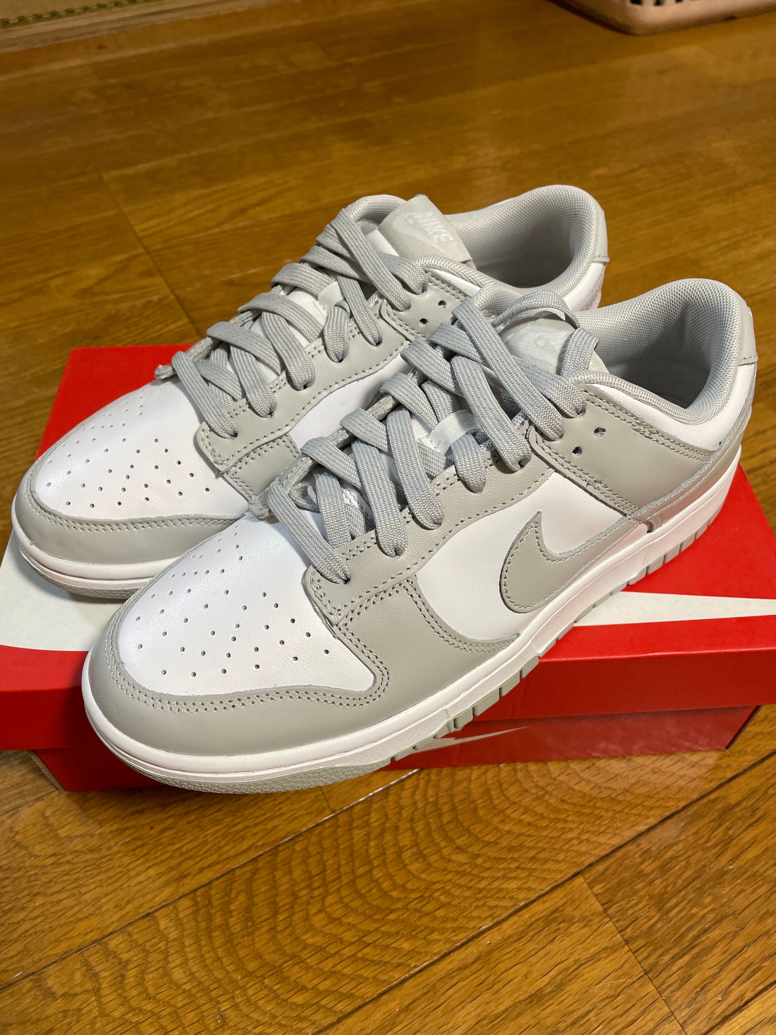 Nike Dunk Low "Grey Fog"