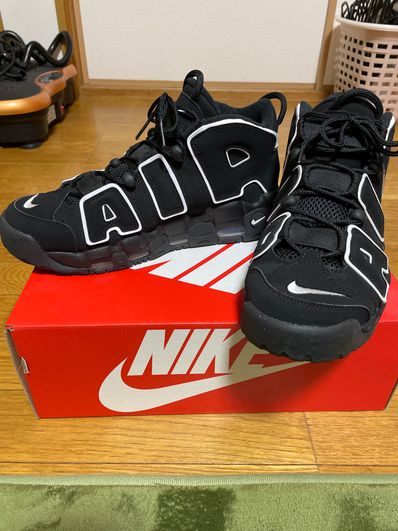 Nike Air More Uptempo "Black/White"(2020)