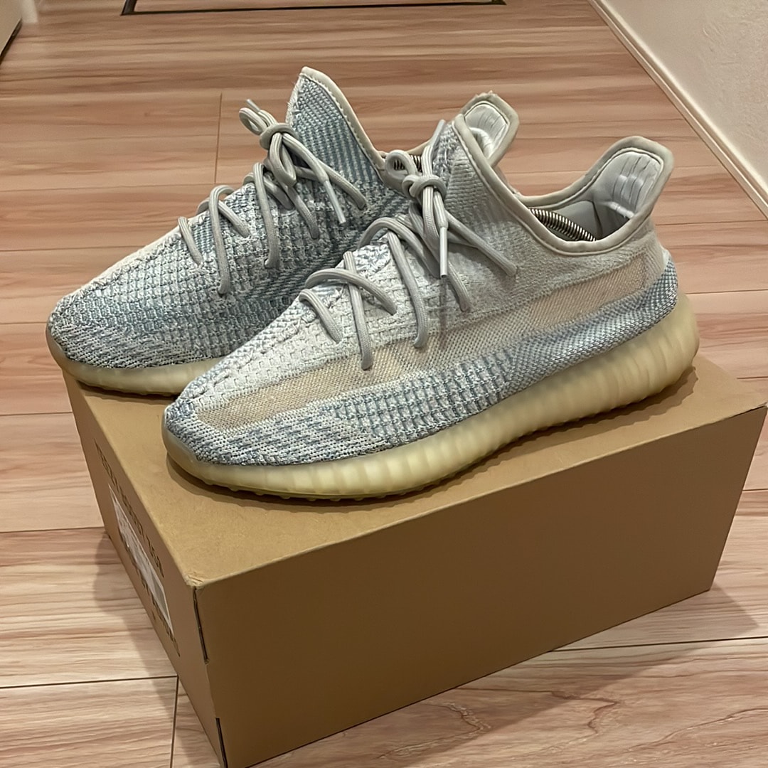 adidas YEEZY Boost 350 V2 "Cloud White" REFLECTIVE