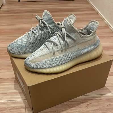 adidas YEEZY Boost 350 V2 "Cloud White" REFLECTIVE