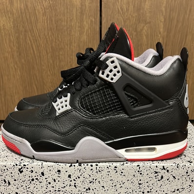 Nike Air Jordan 4 Retro "Bred Reimagined"