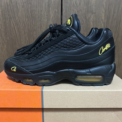 Corteiz × Nike Air Max 95 "Black and Tour Yellow"