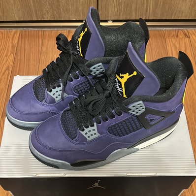 Nike Air Jordan 4 Retro OG "Lakers"