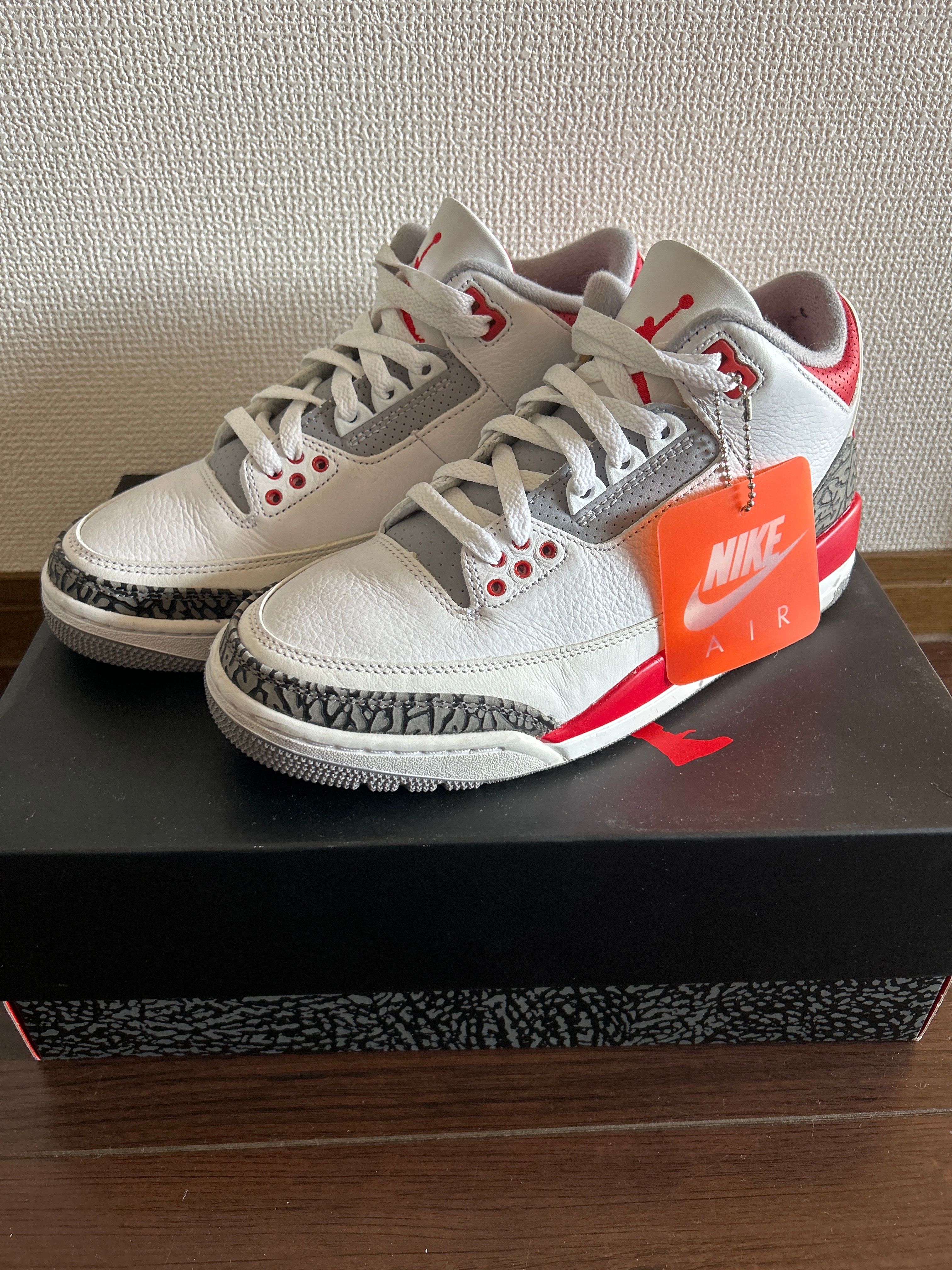 Nike Air Jordan 3 Retro OG "Fire Red" (2022)