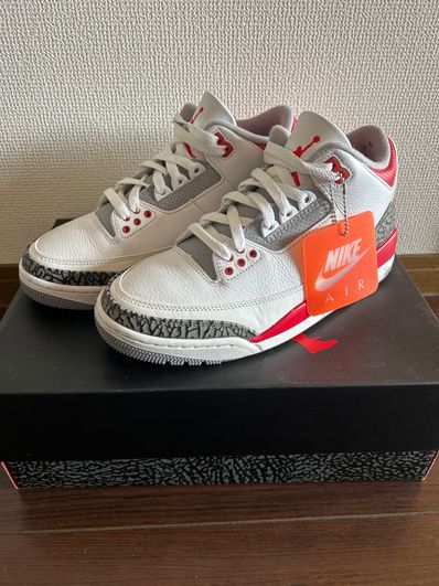 Nike Air Jordan 3 Retro OG "Fire Red" (2022)