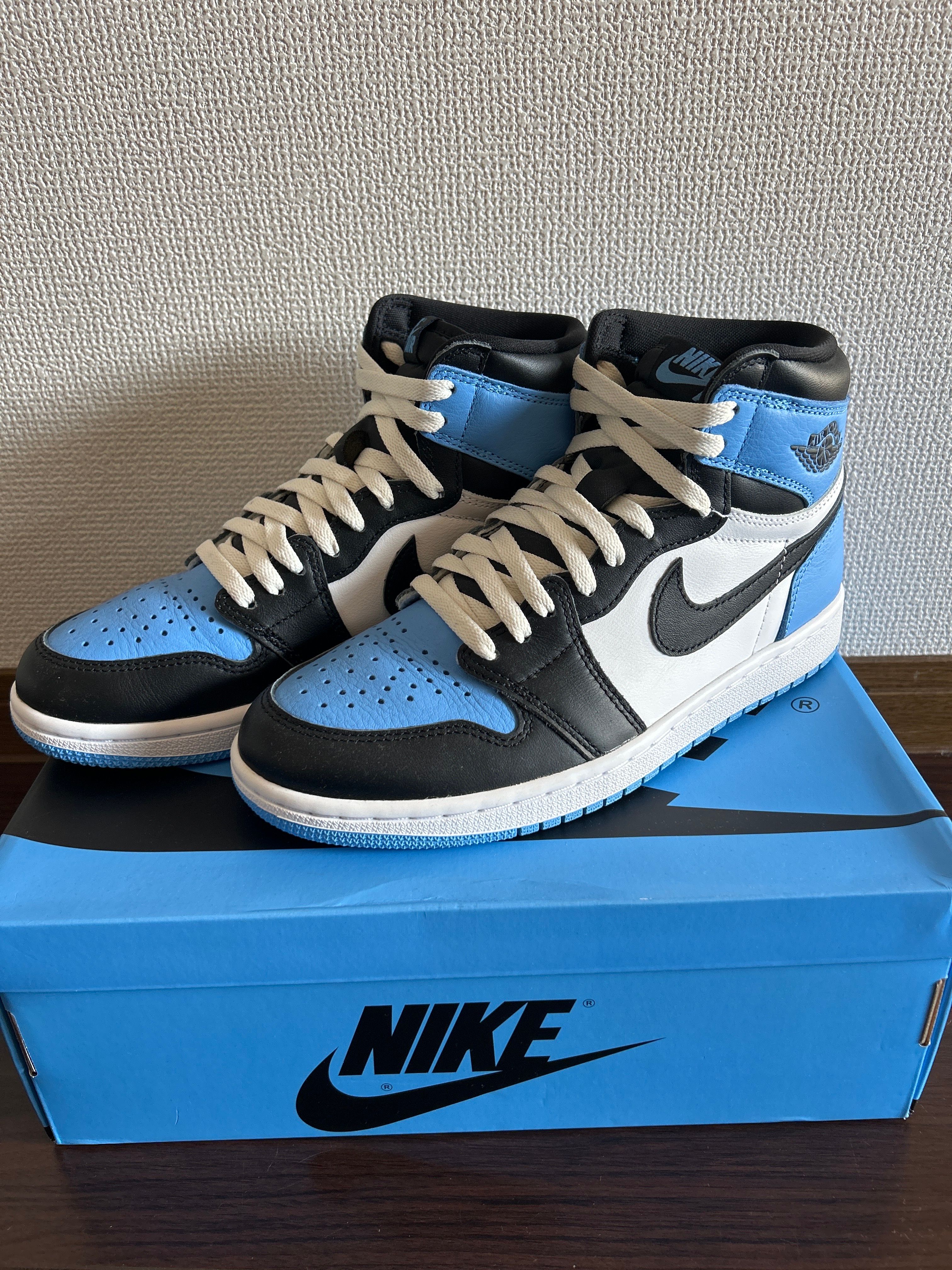 Nike Air Jordan 1 Retro High OG "University Blue/UNC Toe"